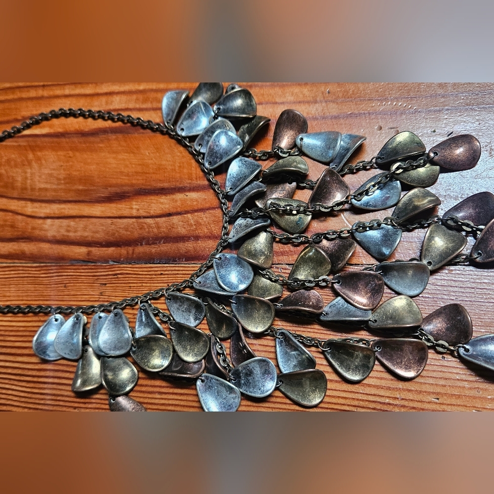Claire's Vintage Pendant Necklace